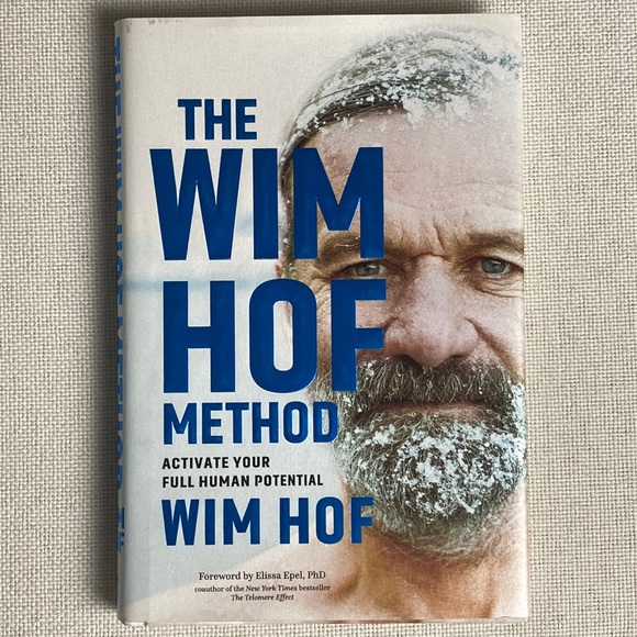 The Wim Hof Method Activate Your Human Potential Hardcover Book by Wim Hoff - Picture 1 of 9